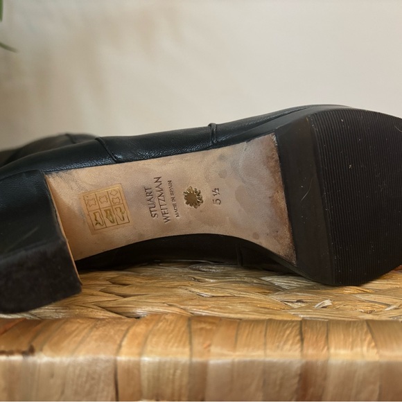 Stuart Weitzman Black Knee High Boots - Picture 13 of 15